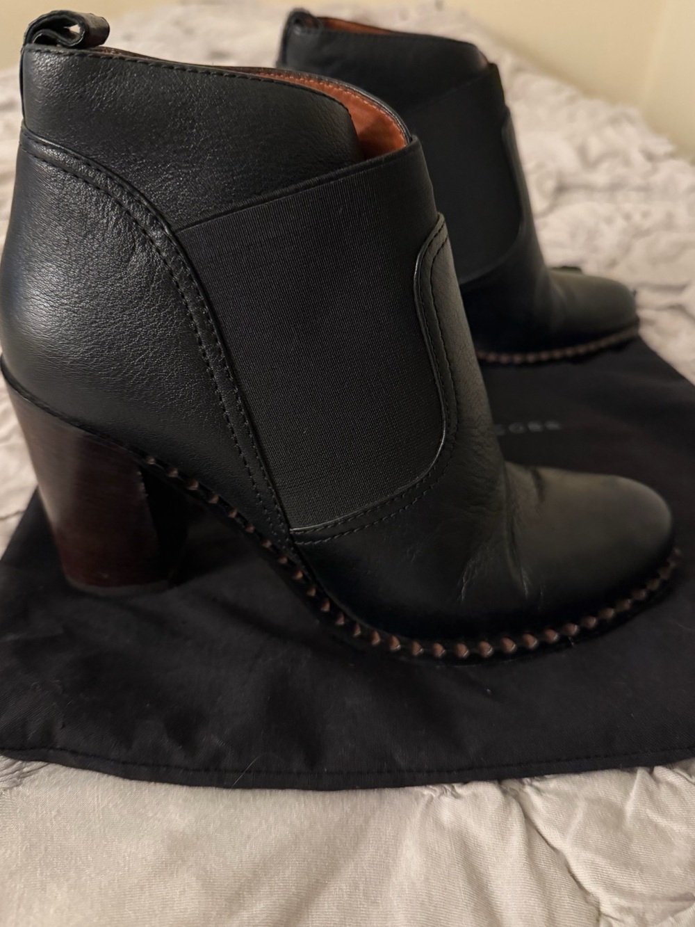 Marc by Marc Jacobs Leather Boots
